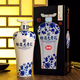 賒店老酒 元青花加量版 濃香型白酒 52度 618ml*1單瓶裝純糧口糧酒
