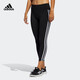 阿迪達斯（adidas）褲子女褲緊身褲健身褲訓練運動(dòng)褲長(cháng)褲 FJ7181 XL