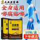 呂家傳官方正品膏藥貼肩周炎頸椎貼腰肌勞損貼骨刺呂家傳膏藥貼送保護(hù)膏 呂家傳一盒10貼送一貼試用