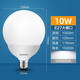 飛利浦（PHILIPS）LED龍珠燈泡節(jié)能燈泡E27螺口柔光護(hù)眼大球泡白光梨泡節(jié)能燈大尺寸 恒亮【LED10W】E27螺口 白光