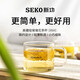 新功（SEKO）茶具套裝玻璃水杯小茶杯茶水杯871 玻璃杯