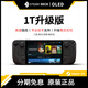 STEAMsteamdeck oled掌機windows游戲機雙系統(tǒng)steam deck原裝 分期免息 OLED美版 512G升級1T[單系統(tǒng)]