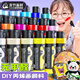 青竹丙烯顏料59ml24色小盒裝兒童肌理畫流體畫手繪幼兒園彩繪墻繪畫畫套裝diy創(chuàng)意石頭鞋子防水美術寫生