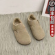 蜘蛛王全包勃肯鞋女2024秋冬新款懶人一腳蹬保暖豆豆樂(lè)福鞋單鞋加絨棉鞋 灰色 【防滑耐磨款】 38 (150mm) 【送運(yùn)費(fèi)險(xiǎn)】