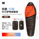 天石馴鹿3.0版羽絨睡袋成人可拼接加厚戶(hù)外登山露營(yíng)保暖家用羽絨被3.0版 -15度右開(kāi) 咖啡色