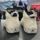 耐克（NIKE）籃球鞋男鞋2025秋冬季新款運動(dòng)鞋JORDAN AJ6簡(jiǎn)版氣墊減震休閑鞋AR AR4430-004椰奶色黑 42