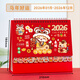 文傲2026馬年多功能索引卡通可愛(ài)臺歷加厚卡紙創(chuàng  )意桌面小擺件記事月歷日歷倒計時(shí)臺歷備忘錄-馬年好運