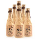 古川【江蘇發(fā)貨 】濃香型白酒 聚餐自飲口糧白酒 40.5度 480mL 6瓶 古川品味 光瓶酒