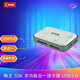 飚王（SSK） 高速USB3.0多合一讀卡器 SD卡手機電腦雙接口讀卡器TF讀卡器type-c擴展塢 金屬多功能讀卡器SCRM056 USB3.0