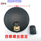 嘉淮（JIAHUAI）適用于東風(fēng)貨車配件天龍?zhí)戾\大力神駕駛室前下視鏡反光鏡圓鏡總成 四顆螺絲固定