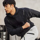 安德瑪（Under Armour）UA外套男25春夏新款訓練健身運動(dòng)服跑步夾克梭織男裝上衣 黑色001 L (175)