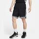 耐克（NIKE）運(yùn)動(dòng)褲男子DNA Dri-FIT夏季訓(xùn)練寬松透氣速干舒爽籃球5分短褲 FN2652-010 XL