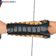 HUWAIREN射箭護(hù)具護(hù)指弓箭射擊運(yùn)動(dòng)護(hù)臂復(fù)合傳統(tǒng)弓反曲弓專業(yè)競(jìng)技射箭護(hù)胸 霸王護(hù)臂（黑色/棕色默認(rèn)隨機(jī)）