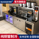 索歌水吧臺(tái)商用奶茶店設(shè)備全套一體柜保鮮冷藏冷凍操作臺(tái)咖啡店酒吧貢茶工作臺(tái)平冷冰柜調(diào)酒臺(tái) 1.5米常溫【貢茶款】