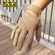 MECHANIX WEAR美國超級技師0.5手套春夏季超薄戶(hù)外騎行手套高靈敏全指戰術(shù)手套 狼棕色 L