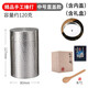 Totgn 精品手工錘打工藝99.9純錫原料錫罐大中小茶葉罐商務(wù)禮品便攜罐 精品中號(hào)手工捶紋款純錫茶葉罐