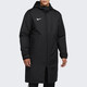 耐克（NIKE） 男裝 休閑中長款連帽保暖防風運動棉服DJ0992-010 CW6767-010 L