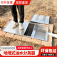 廚智者304隔油池地埋式油水分離器地溝廚房餐飲商用不銹鋼三級污水沉淀 201地埋式長(cháng)120*寬60*高60cm