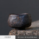 三遍日式手捏茶杯侘寂風(fēng)粗陶茶具品茗杯創(chuàng)意復(fù)古志野燒茶盞普洱杯單杯 手捏茶杯