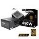 Thermalright(利民) 額定650W TR-TG650 金牌全模組  全日系電解電容 14CM小機身  ATX3.0電源 80PLUS金牌認證