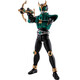 萬代（BANDAI） SHF真骨雕 假面騎士2 手辦模型玩具 15cm 真骨雕 空我天馬
