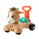 【9成新】費雪（Fisher-Price）9個(gè)月＋寶寶禮物玩具新年禮物兒童-智玩三合一成長(cháng)跳跳馬 GTL54