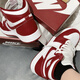 耐克（NIKE）Air Jordan 1 High OG AJ1高幫防滑耐磨男女棕色復古籃球鞋 FD1437-160白紅 35.5