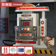 鑫思特（XST）大號(hào)兒童仿真加油站玩具模型小汽車加油機(jī)3到6歲男孩寶寶生日禮物 (基礎(chǔ)）仿真加油站【不可加水】