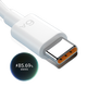 摩力小象 type-c 6A 快充適用兼容TYPE-C手機(jī)充電線 適用華為系列手機(jī) 2m