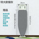 沃之沃燙衣板大號(hào)熨衣架家用折疊伸縮熨燙板高檔熨斗墊板燙衣服架熨衣板 特大款銀灰