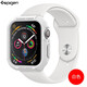 蘋(píng)果Watch9 8 7 6手表殼保護套配件盔甲保護殼Apple watch9代手表保護殼 9/8/7/6/5代通用【44/45mm】白色