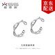相思樹(shù) 幾何麻花無(wú)耳洞耳扣女新潮時(shí)尚設(shè)計(jì)感耳骨耳夾