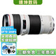 佳能\CanonEF70200二手單反鏡頭全畫幅鏡頭胖白小白三代中長(zhǎng)焦遠(yuǎn)攝變焦紅圈人像鏡頭 70-200 F4小小白 95新
