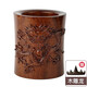 小雕匠實(shí)木雕刻工藝品東陽(yáng)木雕12十二生肖筆筒擺件文房四寶用品實(shí)木毛筆筒大號(hào)創(chuàng)意生日禮物送老師送長(zhǎng)輩 木雕龍筆筒