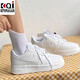 耐克（NIKE）女鞋2025秋季新款COURT運動(dòng)鞋小白鞋休閑鞋潮流耐磨輕便百搭板鞋 DH2920-111/大童鞋/AF1空軍一號 38
