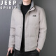 JEEP SPIRIT吉普七夕情人節(jié)禮物棉服男外套上衣冬季新款立領(lǐng)休閑保暖棉襖子