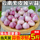 鶯棲獨頭蒜大蒜頭5斤農(nóng)家蔬菜精品紫皮大蒜干蒜濕蒜農(nóng)家自種糖蒜獨蒜 獨頭蒜 1斤大果（3.0-3.5cm)