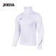JOMA青少年兒童緊身衣長(cháng)袖秋冬季加絨保暖跑步訓練健身服上衣 白色加絨 140