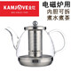 金灶（KAMJOVE）電磁爐專(zhuān)用平底玻璃燒水壺煮茶壺大容量耐高溫電陶爐適用A100 金灶A100 容量 1L