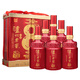 瀘州老窖 八年窖頭曲 品藏 濃香型白酒 52度 500ml*2*3 禮盒整箱裝送禮