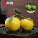 豪峰變色桔子茶寵可養(yǎng)高端擺件2025新款茶具套裝家用創(chuàng)意教師節(jié)禮物 【變色】【大吉茶寵】