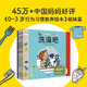 【點讀版】我自己來0-3歲生活習慣教養(yǎng)繪本全5冊平裝幼兒園孩子生活教養(yǎng)培養(yǎng)圖畫書大中小班托班日常生活習慣文明禮貌親子閱讀讀物 我自己來·0~3歲生活習慣教養(yǎng)繪本