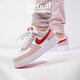 耐克（NIKE）【嚴選好物】 AF1 Air Force 1 Low 空軍一號男女 低幫休閑板鞋 粉紅情人節DD3384-600 43