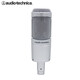 鐵三角（Audio-technica）AT2035SV電容麥克風(fēng)話筒大震膜電腦聲卡直播專業(yè)有聲書(shū)喜馬拉雅錄音專用設(shè)備