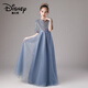 迪士尼（Disney）兒童禮服女童高端鋼琴演奏演出服詩朗誦女童主持人公主裙夏季 灰色. 150 cm