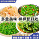 小熊船長(cháng) 3袋組合裙帶菜梗裙帶菜段海蜇海藻海帶絲開(kāi)袋即食下飯涼拌菜 香辣梗片+香辣裙帶菜絲+即食海蜇