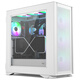 愛(ài)國者（aigo）YOGO K200白色 防塵電腦主機箱 9風(fēng)扇位 前/頂360水冷/E-ATX/ATX主板/鋼化玻璃側透/4090顯卡