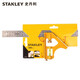 史丹利（STANLEY）公制活動(dòng)直角尺 STHT46143-23 帶水泡劃針角度尺300mm 滑動(dòng)測量尺