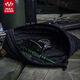 MAXGEAR 海螺雜物袋 戰(zhàn)術(shù)通勤手包戶外裝備配件旅行收納EDC筆袋 黑色