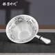 銀器時(shí)代 精品足銀茶漏茶濾 金魚(yú)做舊款銀茶漏茶托純手工足銀功夫茶道配件 銀把款68克+證書(shū)